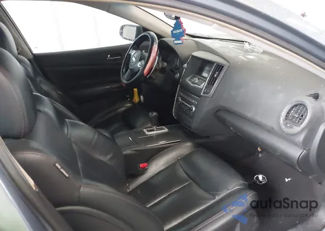 2010 Nissan Maxima 3.5 Sv from USA, damaged, VIN 1N4AA5AP5AC809915